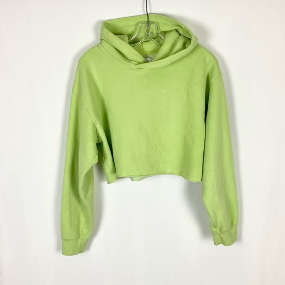 Aritzia TNA Perfect Hoodie Cropped - Picture 2 of 6
